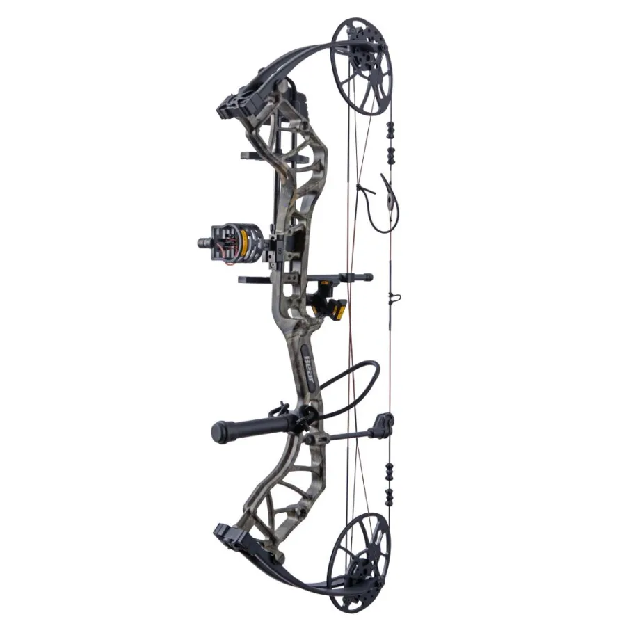 Bear Archery Legit Maxx RTH Compound Bow 315 fps RH Mossy Oak Roots/Black