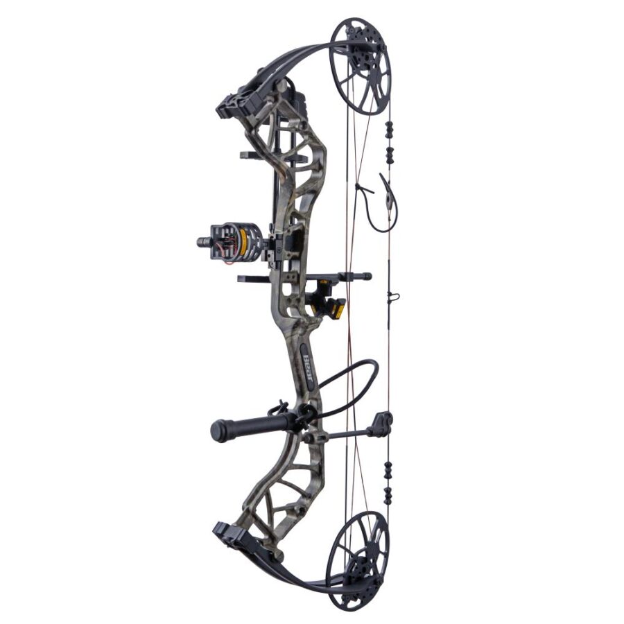 Bear Archery Legit Maxx RTH Compound Bow 315 fps RH Mossy Oak Roots/Black