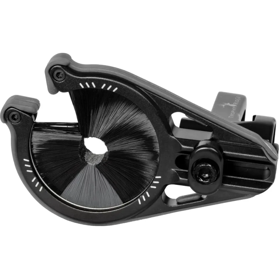 Bear Archery Whisker Biscuit Pro Arrow Rest Medium Ambi Standard Mount Black