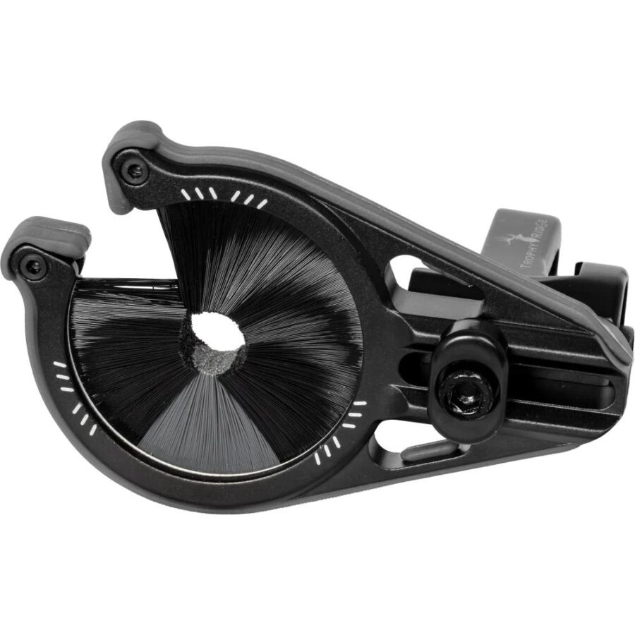 Bear Archery Whisker Biscuit Pro Arrow Rest Medium Ambi Standard Mount Black