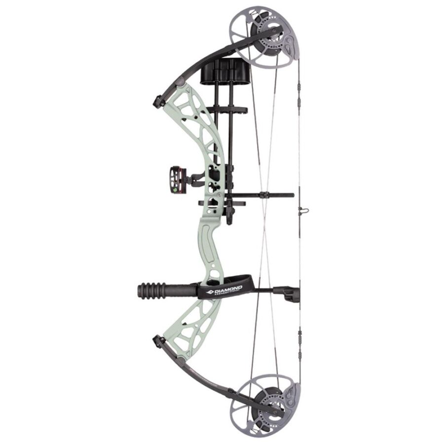 Diamond Archery Edge Max Compound Bow 314 fps 20-70 lbs RH Forest