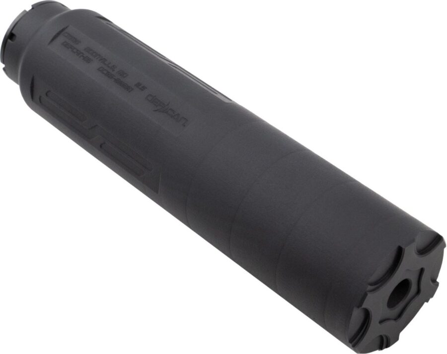 CMMG Defcan 86 Suppressor - Black | 5/8 - 24