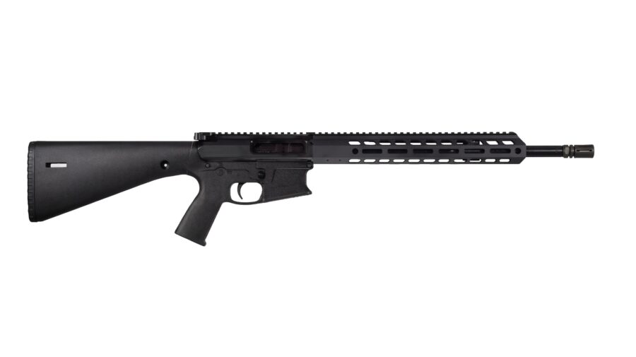 Wraithworks Billet Slick Side Aluminum Upper with WARP-15 Polymer Lower Complete Rifle - Black - .223 Wylde | 16" Barrel | 13.3" M-LOK Handguard | No Magazine Included
