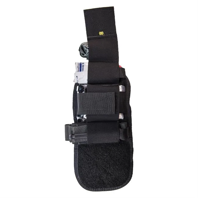 HIGH SPEED GEAR 247 TRAUMA WRAP ANKLE WRAP FOR SINGLE GUN SHOT WOUND MED SUPPLIES NOT INC BLACK