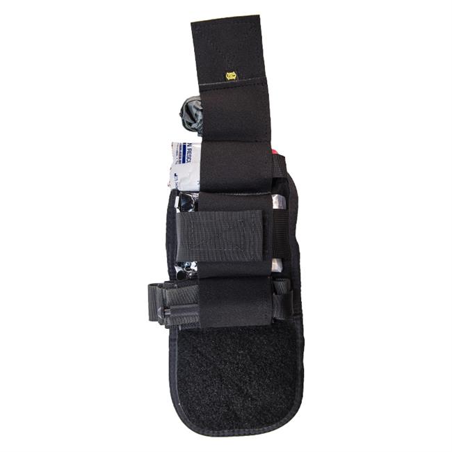 HIGH SPEED GEAR 247 TRAUMA WRAP ANKLE WRAP FOR SINGLE GUN SHOT WOUND MED SUPPLIES NOT INC BLACK