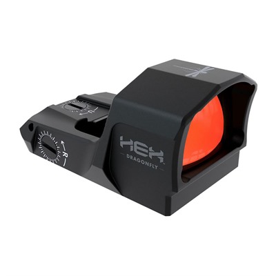 HEX DRAGONFLY 3.5 MOA RED DOT REFLEX SIGHT BLACK