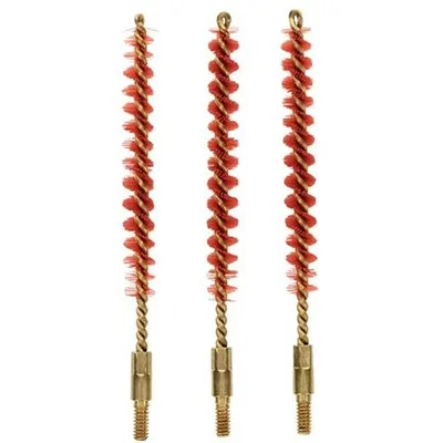 .338/8MM CALIBER BEST NYLON BORE BRUSH 3/PACK