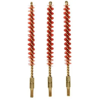 .375 CALIBER BEST NYLON BORE BRUSH 3/PACK