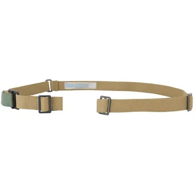 VICKERS SLING MACHINE HARDWARE COYOTE BROWN