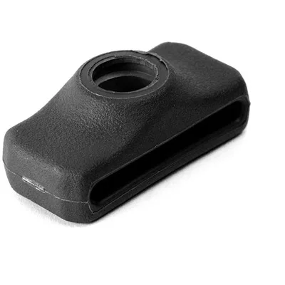 BURNSED SOCKET INJECTION MOLDED GLASS FILLED NYLON BLACK