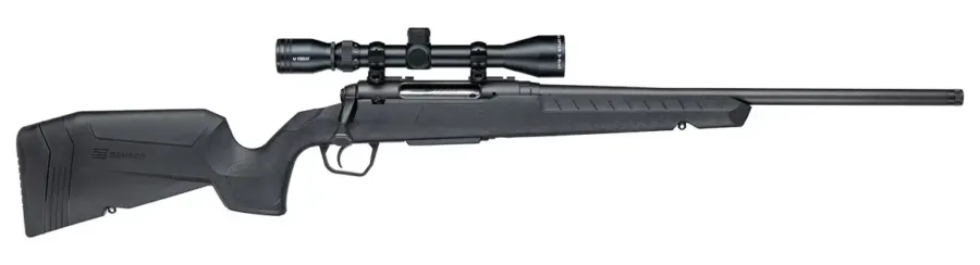 SAVAGE AXIS XP 22-250 20IN BARREL 4RD BLACK 3-9x40 TB 33076
