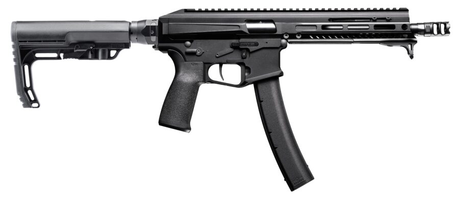 POF USA PHOENIX SBR 9MM 8" BLK MLOK