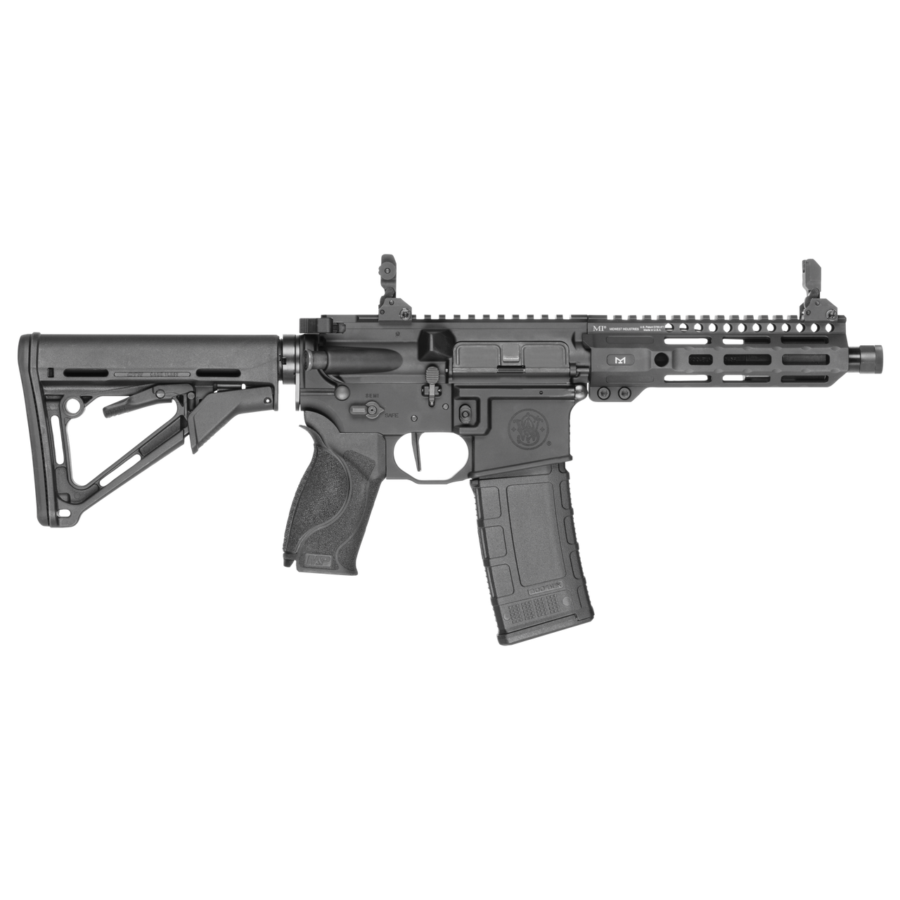 SMITH & WESSON M&P 15 AXE SBR 300 BLACKOUT 8IN BARREL 30RD M-LOK HGD MAGPUL CTR ADJ STK TB 13888