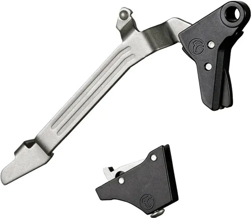 TIMNEY TRIGGER ALPHA FOR GLOCK - GEN 3-4 LARGE 3LB BLACKOUT