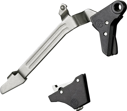 TIMNEY TRIGGER ALPHA FOR GLOCK - GEN 3-4 LARGE 3LB BLACKOUT