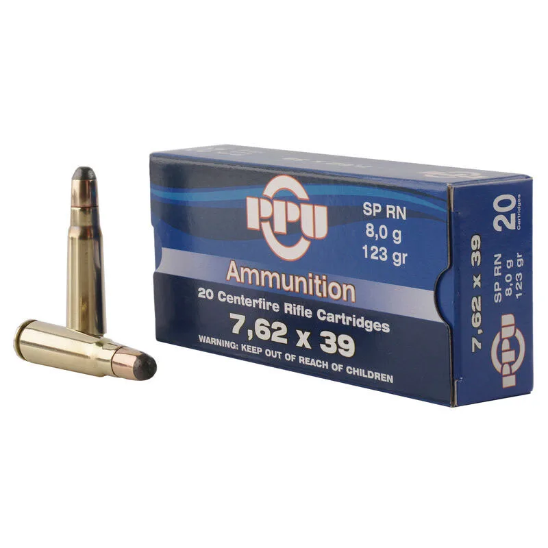 7.62x39 SP 123gr