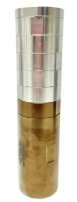 BlackFin 300BLK/8.6Bk Silencer 6 Baffle