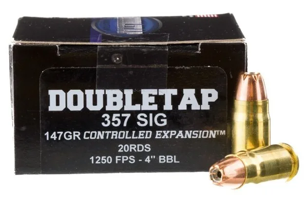 357 Sig Controlled Expan 147gr JHP 20/bx