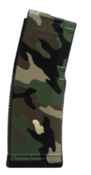 Mag AR-15/M4/M16 5.56x45 Mod A Blk/M81 Camo 30rd