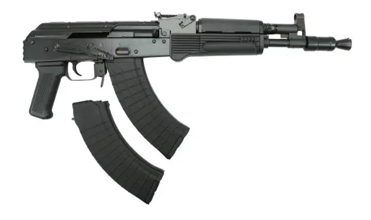PIONEER ARMS MICRO HELLPUP AK-47 HGA 7.62X39 7IN BBL.FRGD TRUN WOOD HG 2-30RD