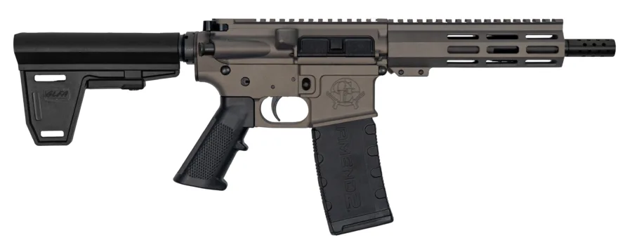 GREAT LAKES FIREARMS GL-15 HGA 300BLK 7.5IN BBL ORC  TUNGSTEN/NITRIDE 30RD GFAB001 BRACE