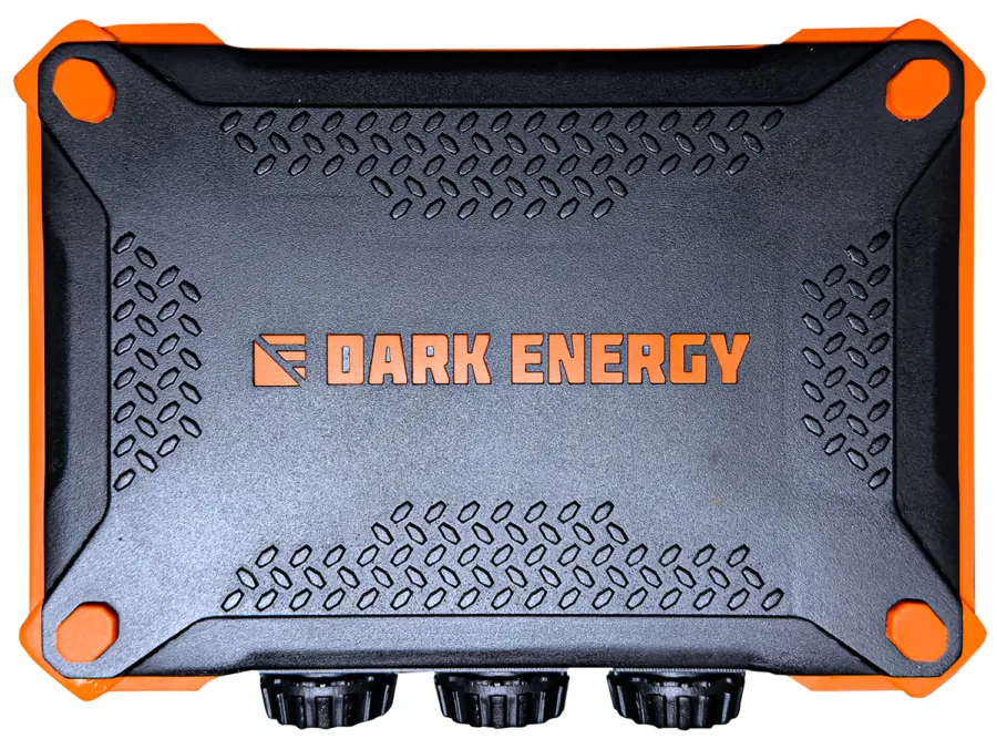 DARK ENERGY PXL100BKHV POSEIDON XL BLK/ORNG