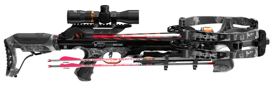 Barnett Outdoors BAR78238 Hyper Raptor BCX 2-7x36mm Illuminated, Multi-Reticle, Precision Scope