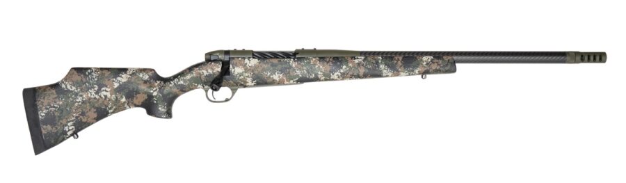 Weatherby MCC01N65CMR4B Mark V Carbon Compact 6.5 Creedmoor 22" Synthetic Stock