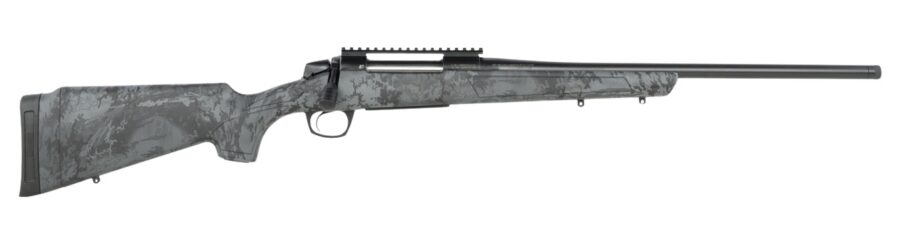 CVA CR3733 Cascade SR 7mm PRC 3+1 20" Graphite Black Cerakote Threaded Barrel & Receiver w/Picatinny Rail, Realtree Advantage Synthetic Stock