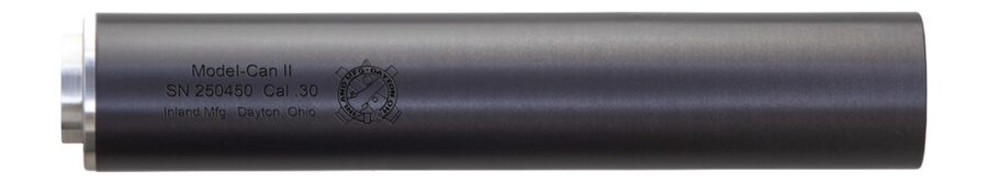 Inland MFG ICANII556   5.56 Black Stainless Steel 1/2"x28