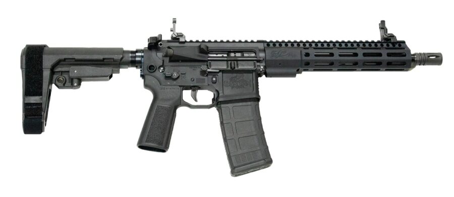 San Tan Tactical STT-F-PSP-10 Defender  5.56 NATO 10.50" Black Polymer SB Tactical SBA3 Brace