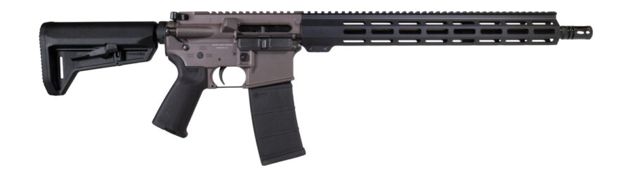 Shark Coast Tactical 300-063-1000-04 Holmes  5.56 NATO 30+1 16" Black Nitride Threaded Barrel, Aluminum Receiver w/Picatinny Rail, M-LOK Handguard, Magpul Collapsible Black Polymer Stock, Magpul MOE G