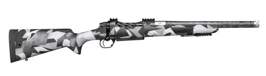 Proof Research 153970 Elevation FDX LWH 300 PRC 20" Carbon Fiber Threaded Barrel, Splinter Camo Carbon Fiber Stock, Right Hand