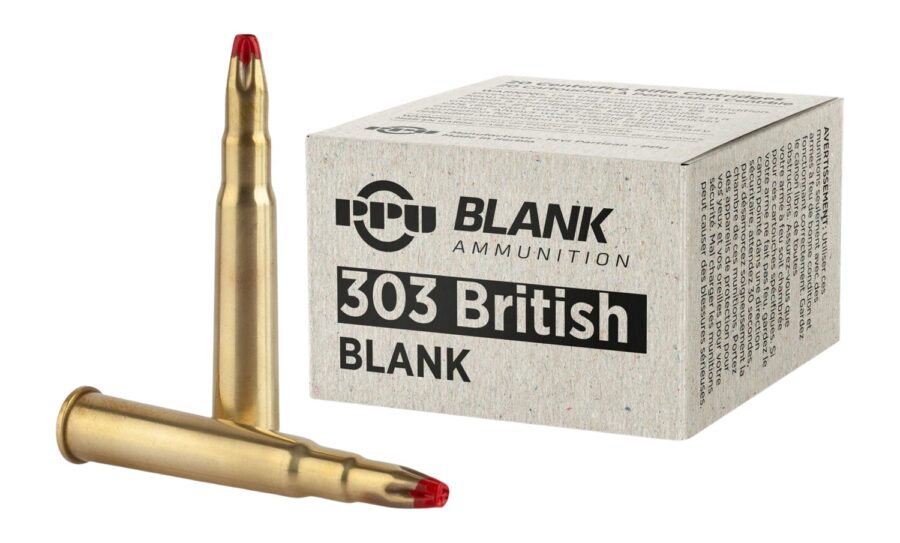 PPU PPB3B       303 BRITISH BLANK            20/25