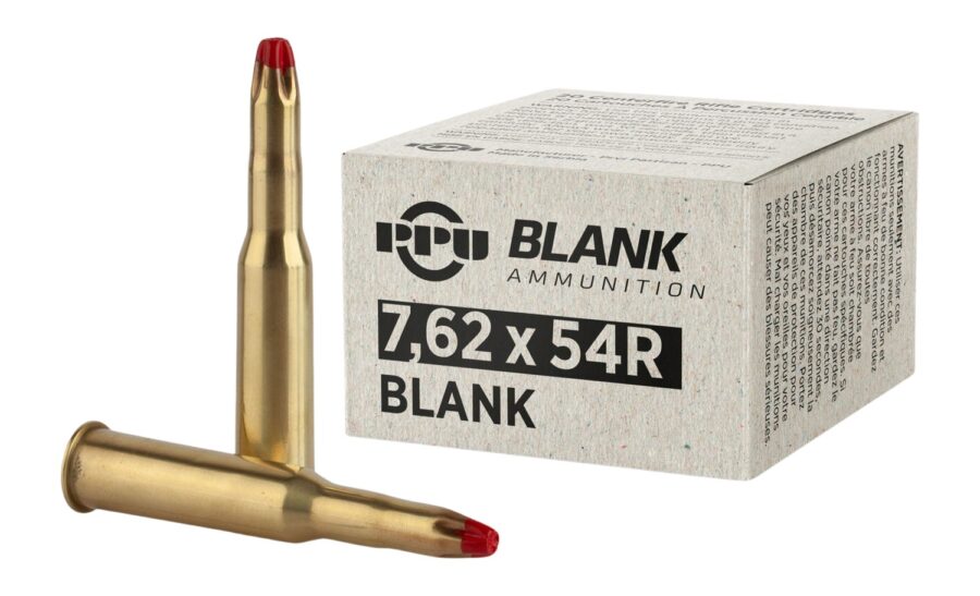 PPU PPB72       7.62X54R BLANK               20/25
