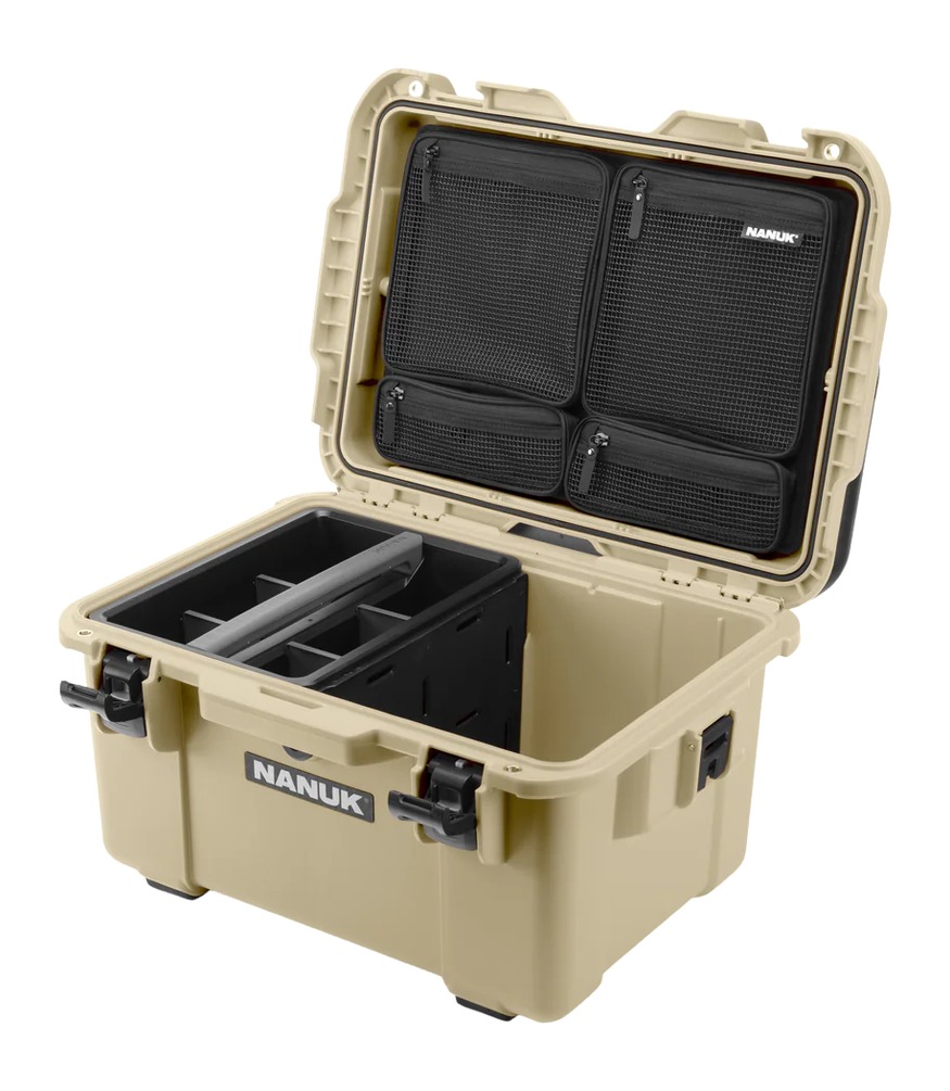 NANUK T35S-470DT-0A0       T35 TRAIL GEAR CASE DT