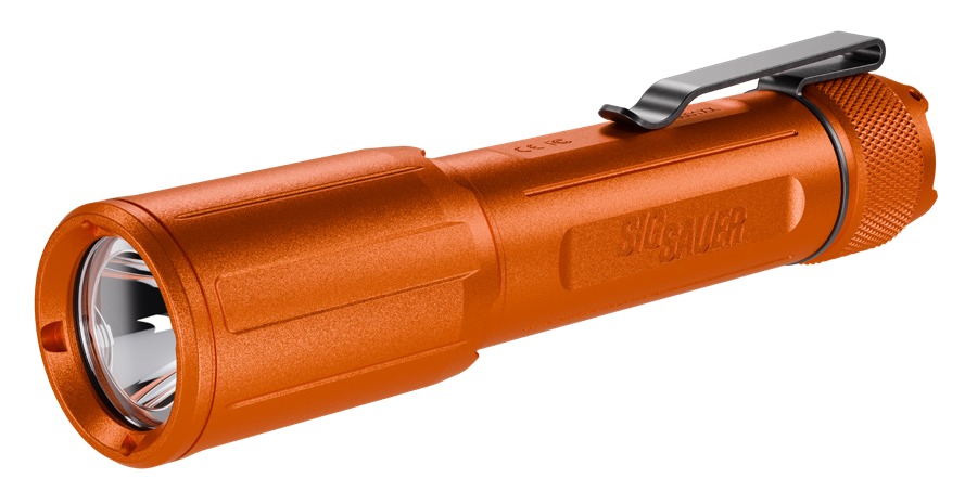 SIG SOFEF001OR  FOXTROT EDC FULL SIZE FLASHLIGHT