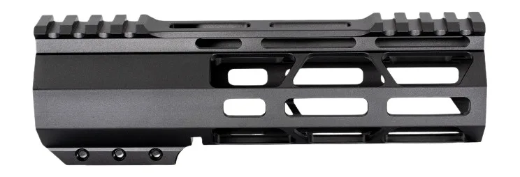 JE MACHINE PS-223MLK7JBLK   7" AR15 MLOK SLIM HGRD