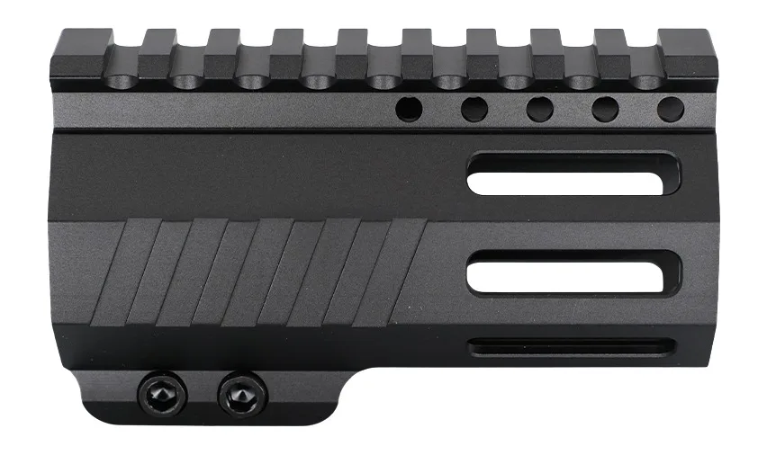 JE MACHINE PS-223MLK4KBLK-F-NAR  AR15 UL MIN 4" RL
