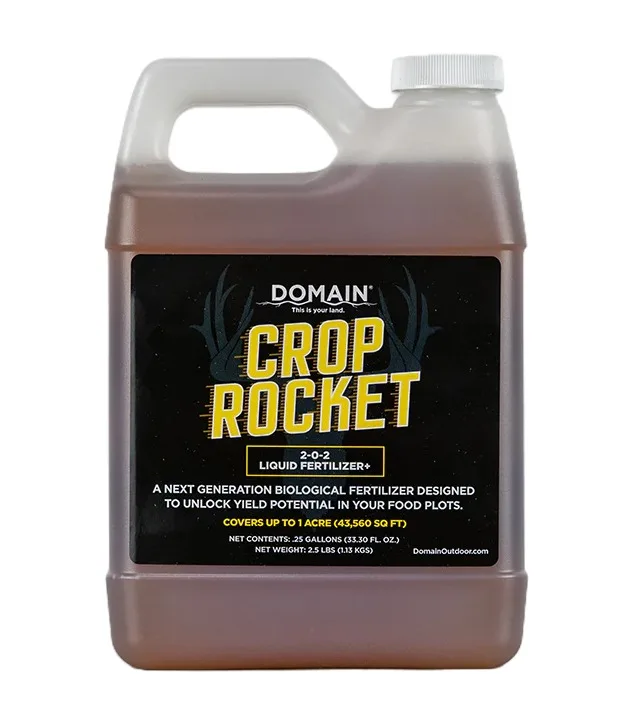 DOMAIN CRLF25GAL   CROP ROCKET FERTILIZER 1QUART