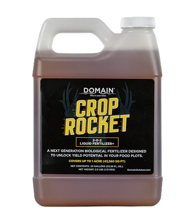 DOMAIN CRLF25GAL   CROP ROCKET FERTILIZER 1QUART