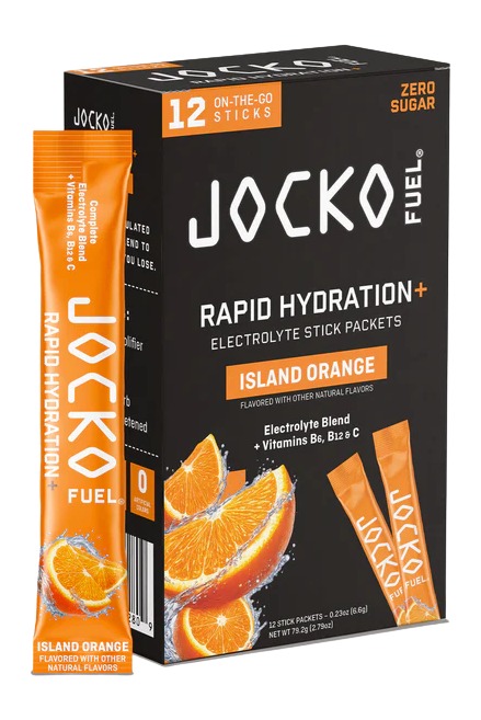 JOCKO 29280 RAPID HYDRATION POWDER ISLAND ORG 12PK
