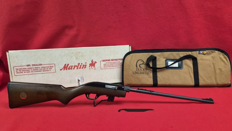 MARLIN Model 70P Papoose takedown 22lr like new pre-owned