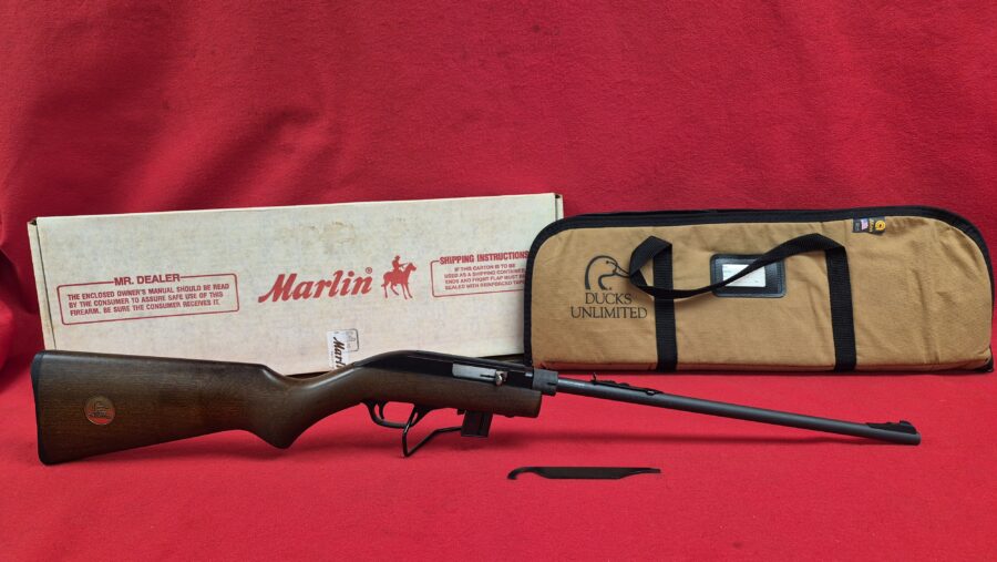 MARLIN Model 70P Papoose takedown 22lr like new pre-owned
