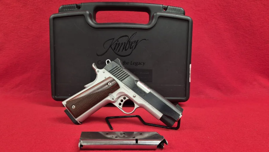 Kimber Pro Carry II 45ACP pre-owned