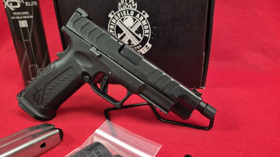 Springfield Armory XDM 9mm pre-owned