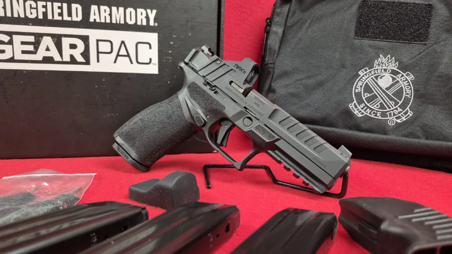 Springfield Armory Echelon Gear Pac pre-owned
