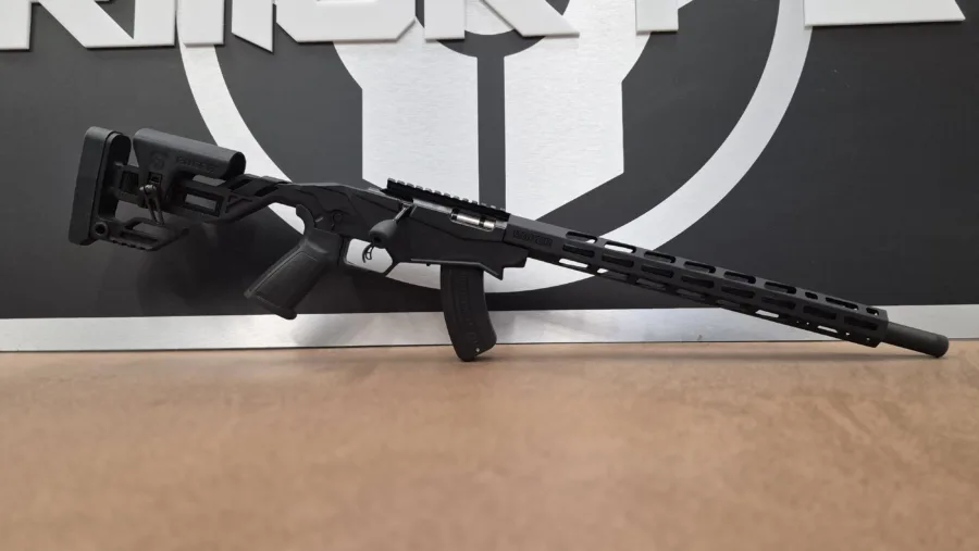 Ruger Precision 17hmr pre-owned