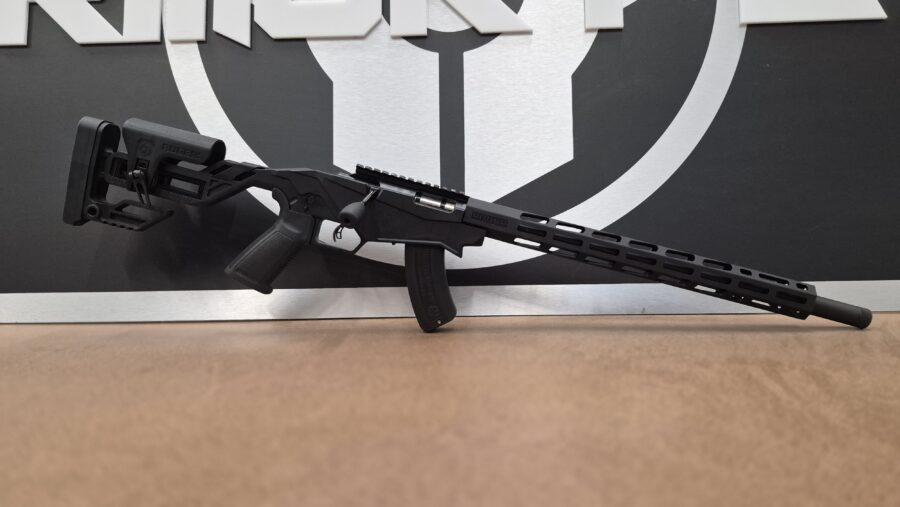 Ruger Precision 17hmr pre-owned