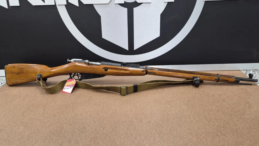 Mosin Nagant 91/30 pre-owned